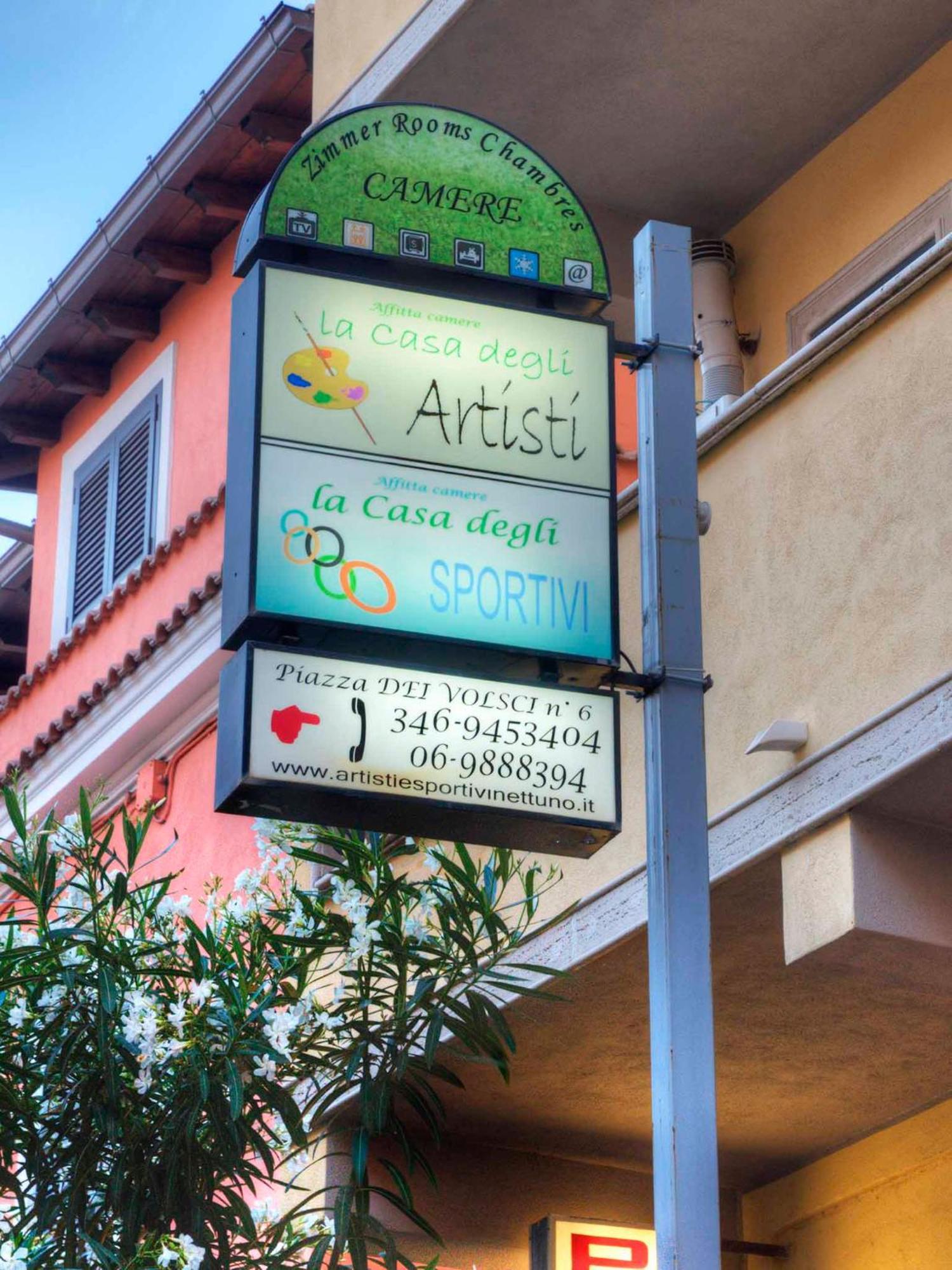 La Casa Degli Artisti 1 Otel Nettuno Dış mekan fotoğraf